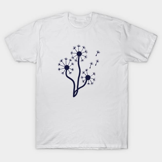 Pusteblume T-Shirt by Blumchen